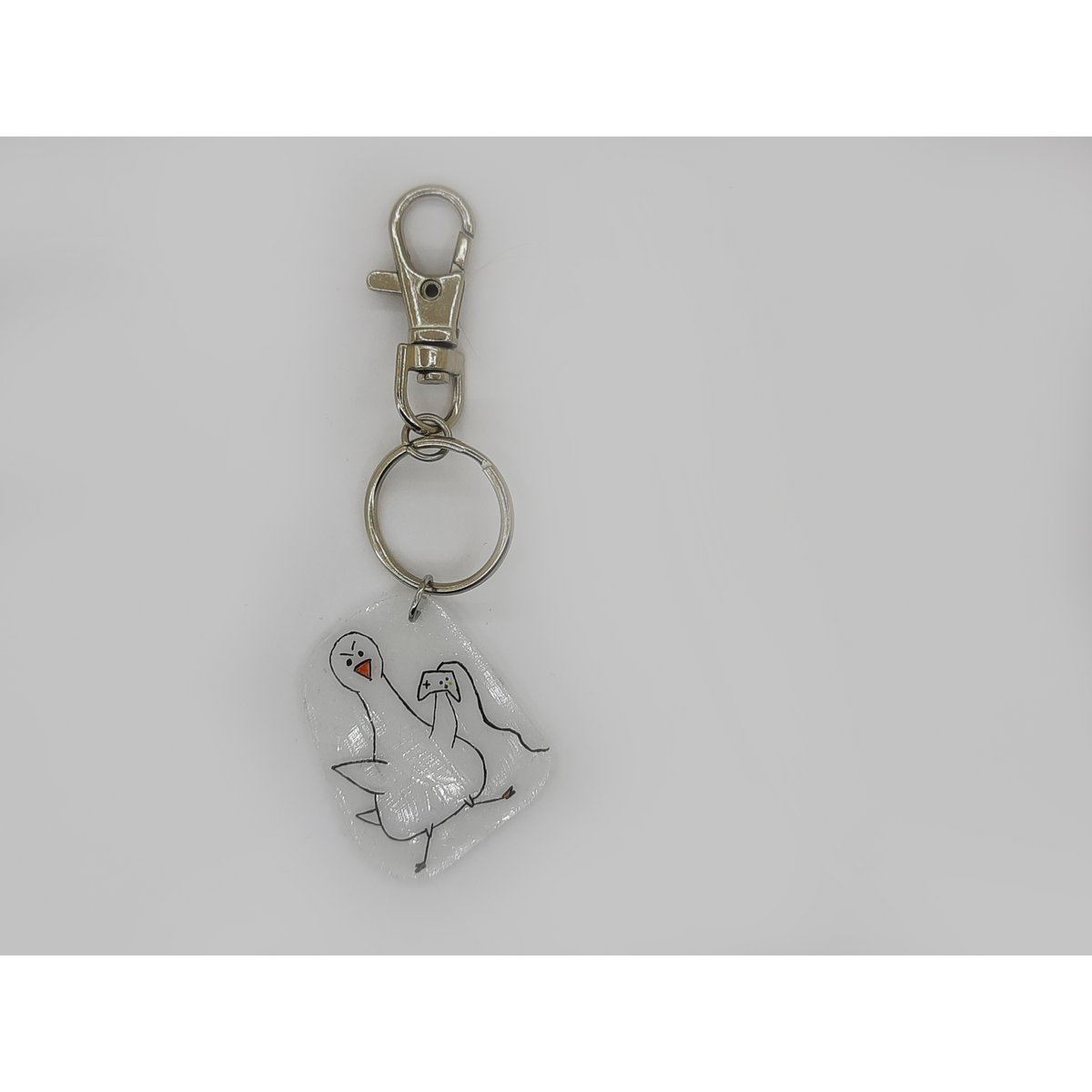 %23130 Schlüsselanhänger Gans