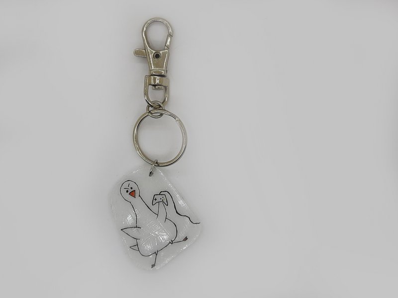 %23130 Schlüsselanhänger Gans
