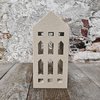 Leyu huis creme 10x20cm (45014)