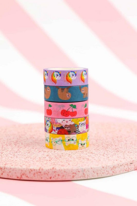 Washi tape Kirsebær