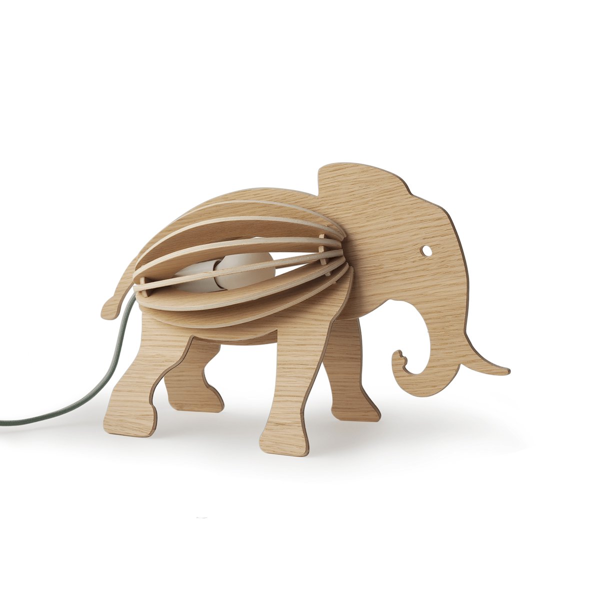 Elefant børnelampe - ZOOO Savane