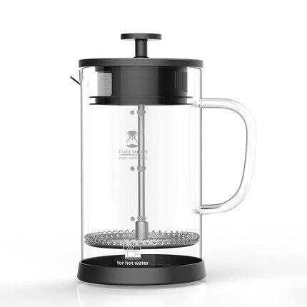 Timemore French Press Doppelfiltermasche 600ml