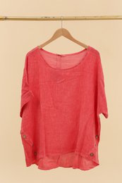 Linen blouse REF. 4649
