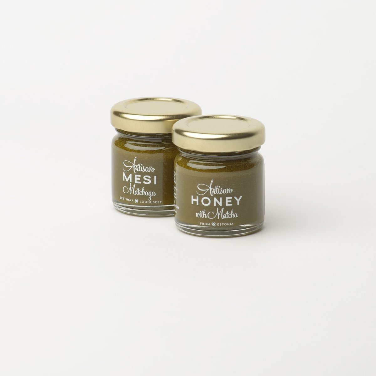 Honing met Matcha
