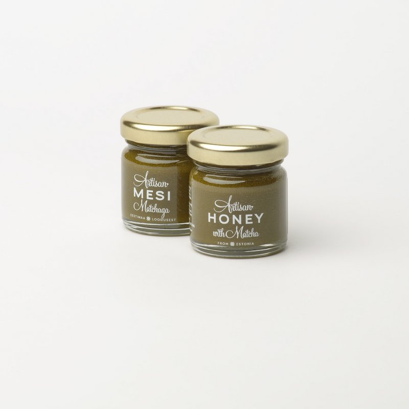 Miele con Matcha