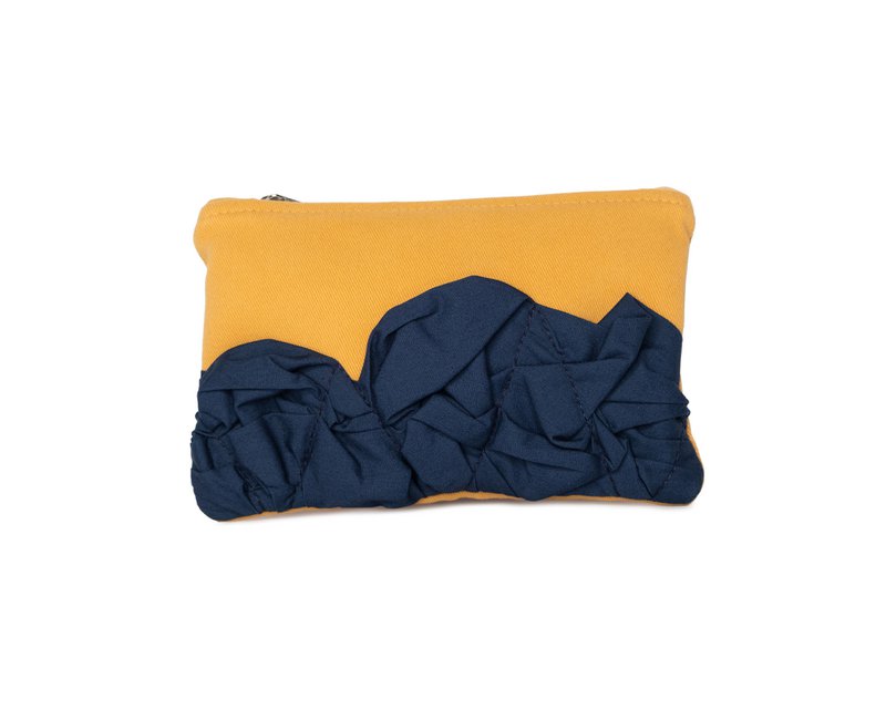 Boho makeuptaske med flæser
