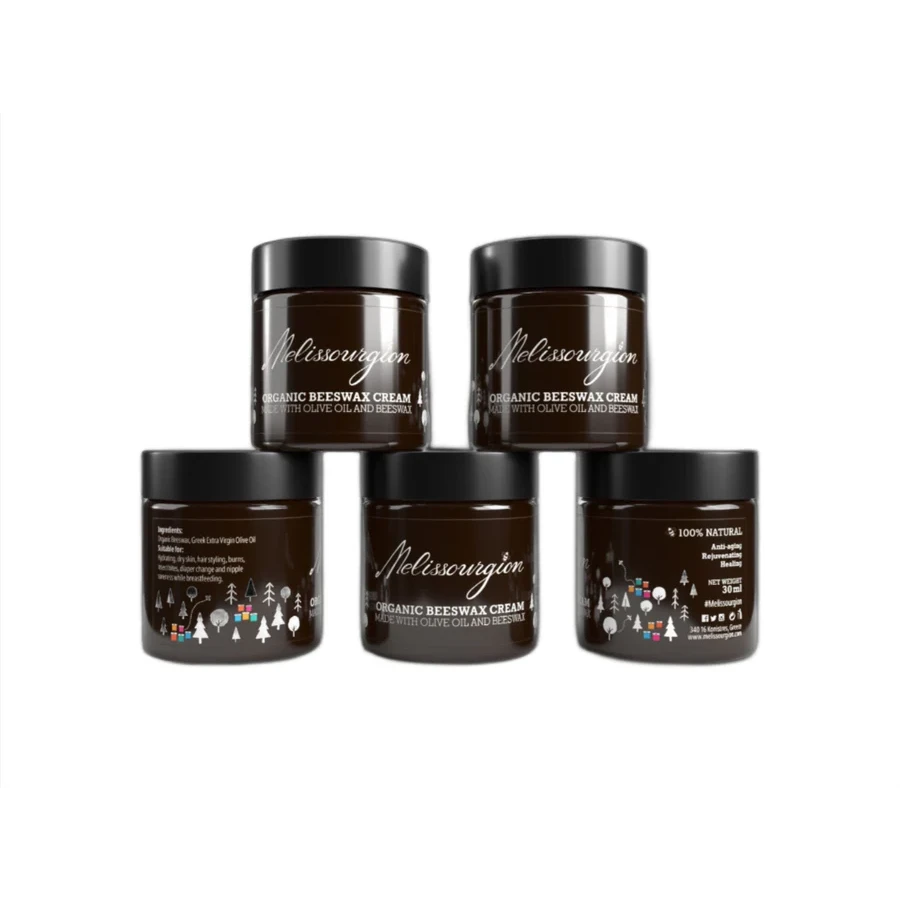 CRÈME DE CIRE D'ABEILLE NATURELLE BIO - Melissourgion