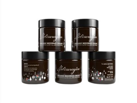 ORGANIC NATURAL BEESWAX CREAM - Melissourgion