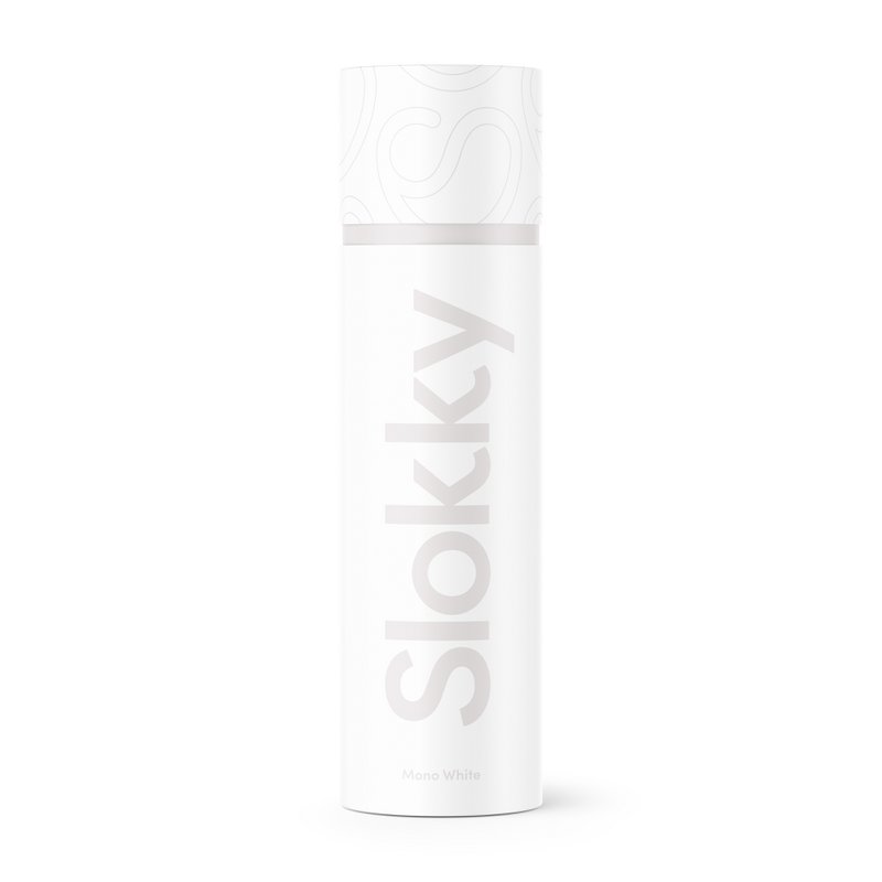 Slokky Mono White Bottle - 500ml