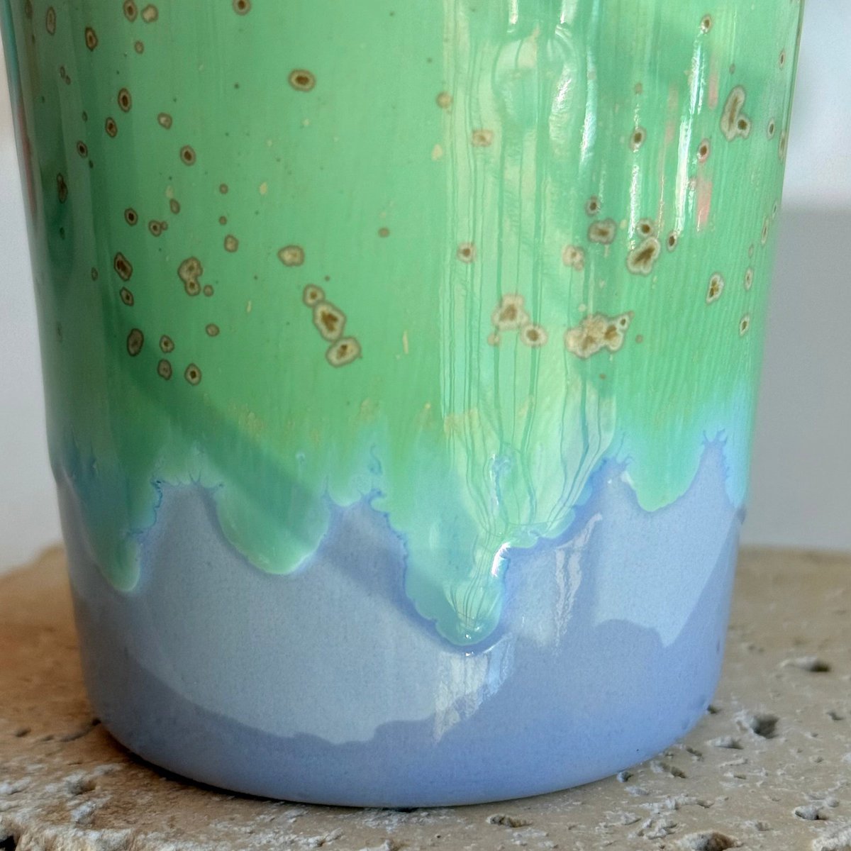 Latte Cup -Minted Lilac