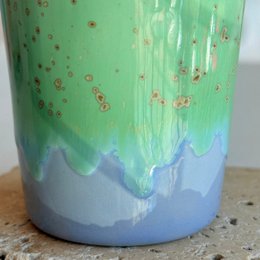 Latte Cup -Minted Lilac