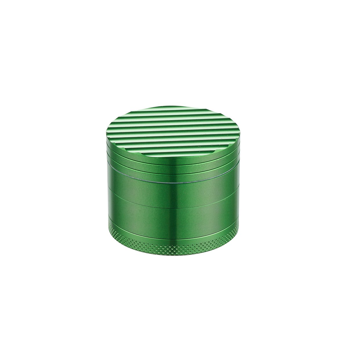 Display van 6 gevoerde kruidenmolens - Groen, Zwart en Goud