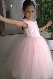 Vestido de ceremonia FIONA Rosa