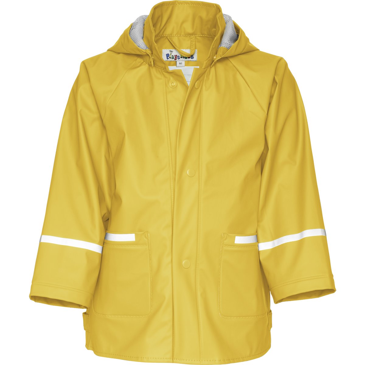 Rain Jacket Basic - yellow