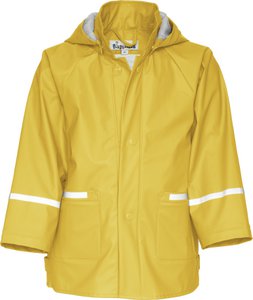 Regenjas Basic - geel