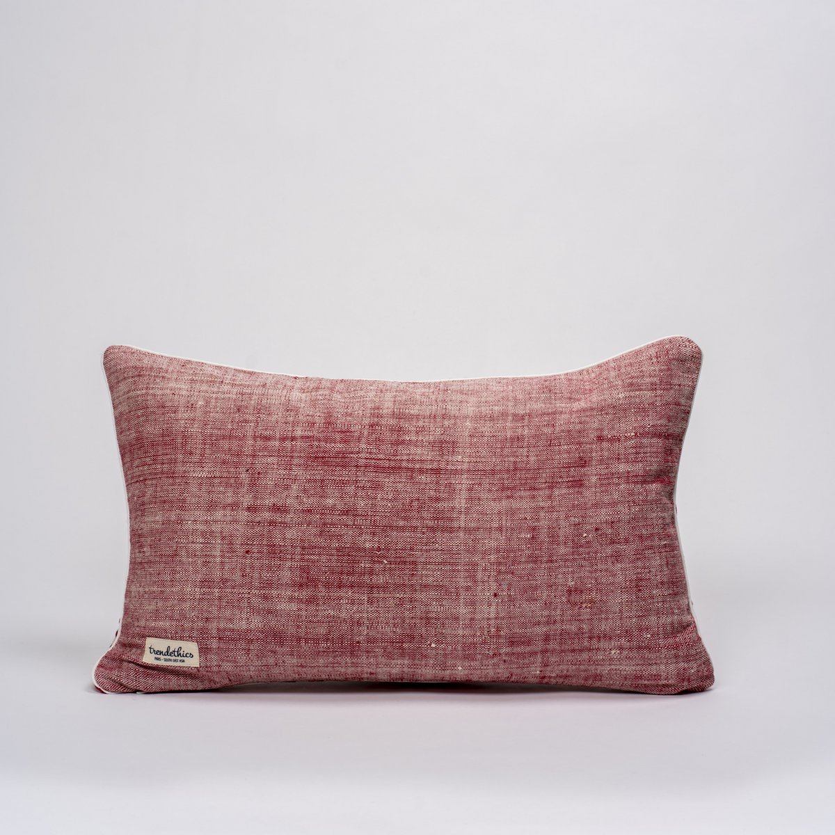 Funda Cojín Decorativo Dokmai Rojo