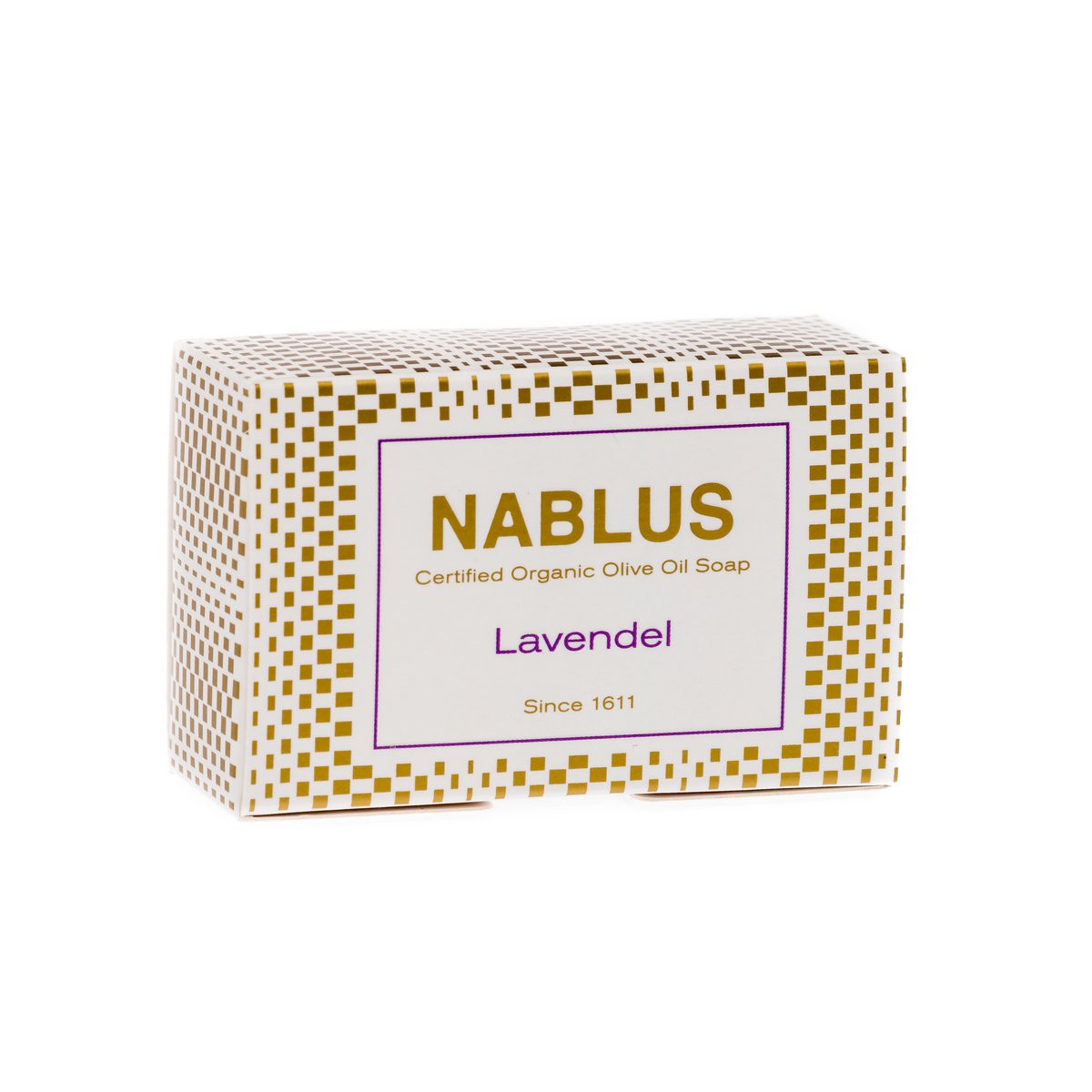 Nablus Soap Olive oil soap lavender, 100g