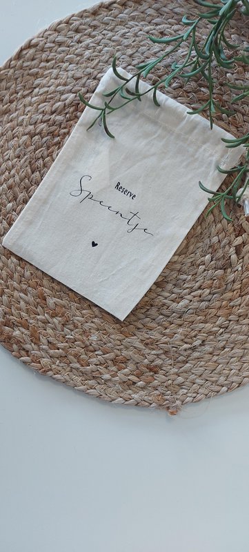 Bewaarzakje | Reserve speentje