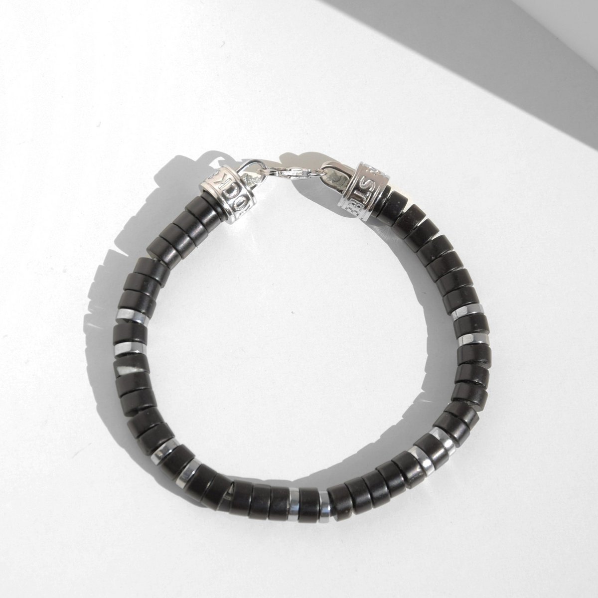 Armband MANTRA | AGATE | 925 SILBER