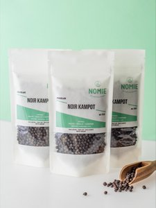 Bio schwarzer Kampot Pfeffer *