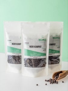 Bio schwarzer Kampot Pfeffer *