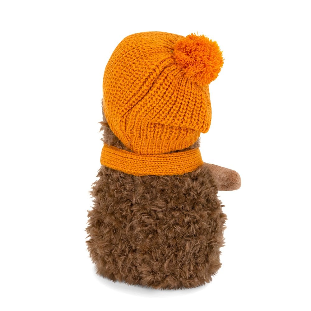 Peluche, Life, Fluffy le hérisson au béret moutarde 25cm