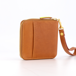 Neidy Wallet - Cognac Gelb