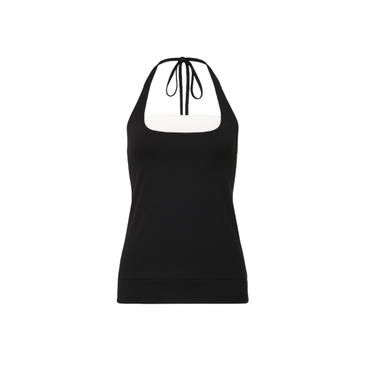 Halter Neck Faux Cape Top