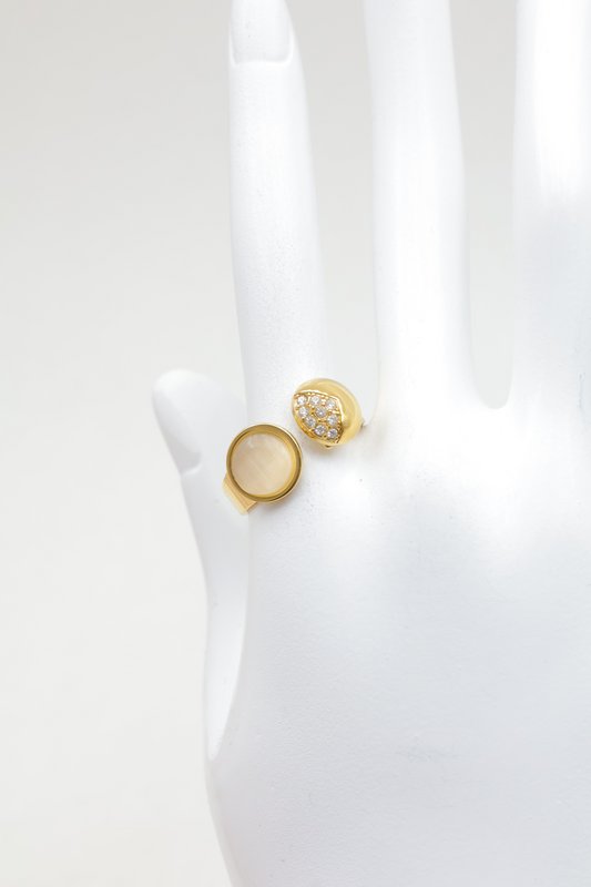 Bague en acier inoxydable ajustable