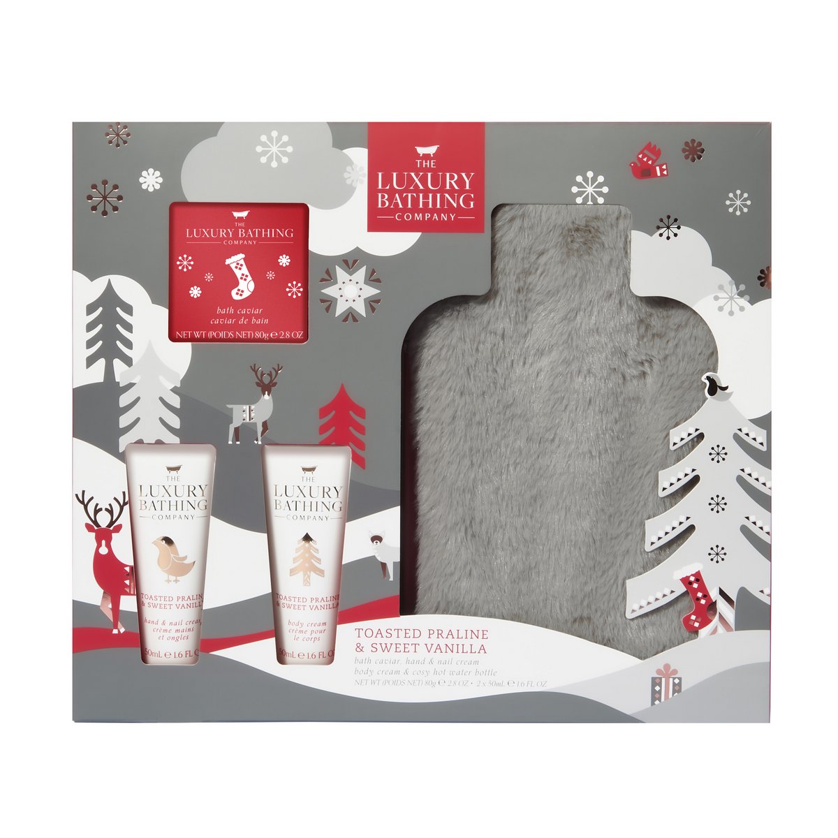 Geschenkset Toasted Praline & Sweet Vanilla Cosy Nights