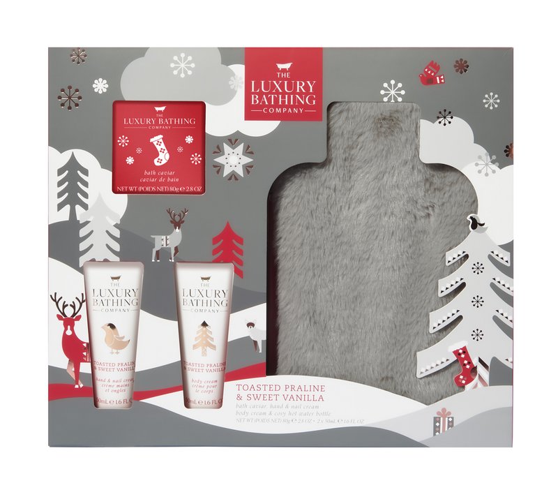 Geschenkset Toasted Praline & Sweet Vanilla Cosy Nights