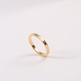 Arlo - Hammered Ring Band