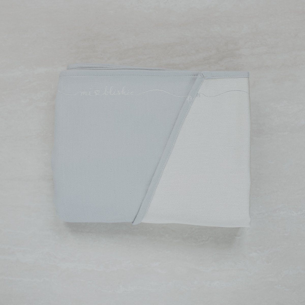 Eco Tragetuch aus Webstoff Grau Minimalist