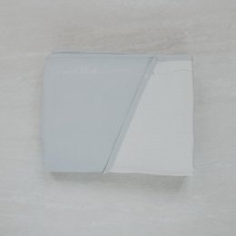 Eco Tragetuch aus Webstoff Grau Minimalist