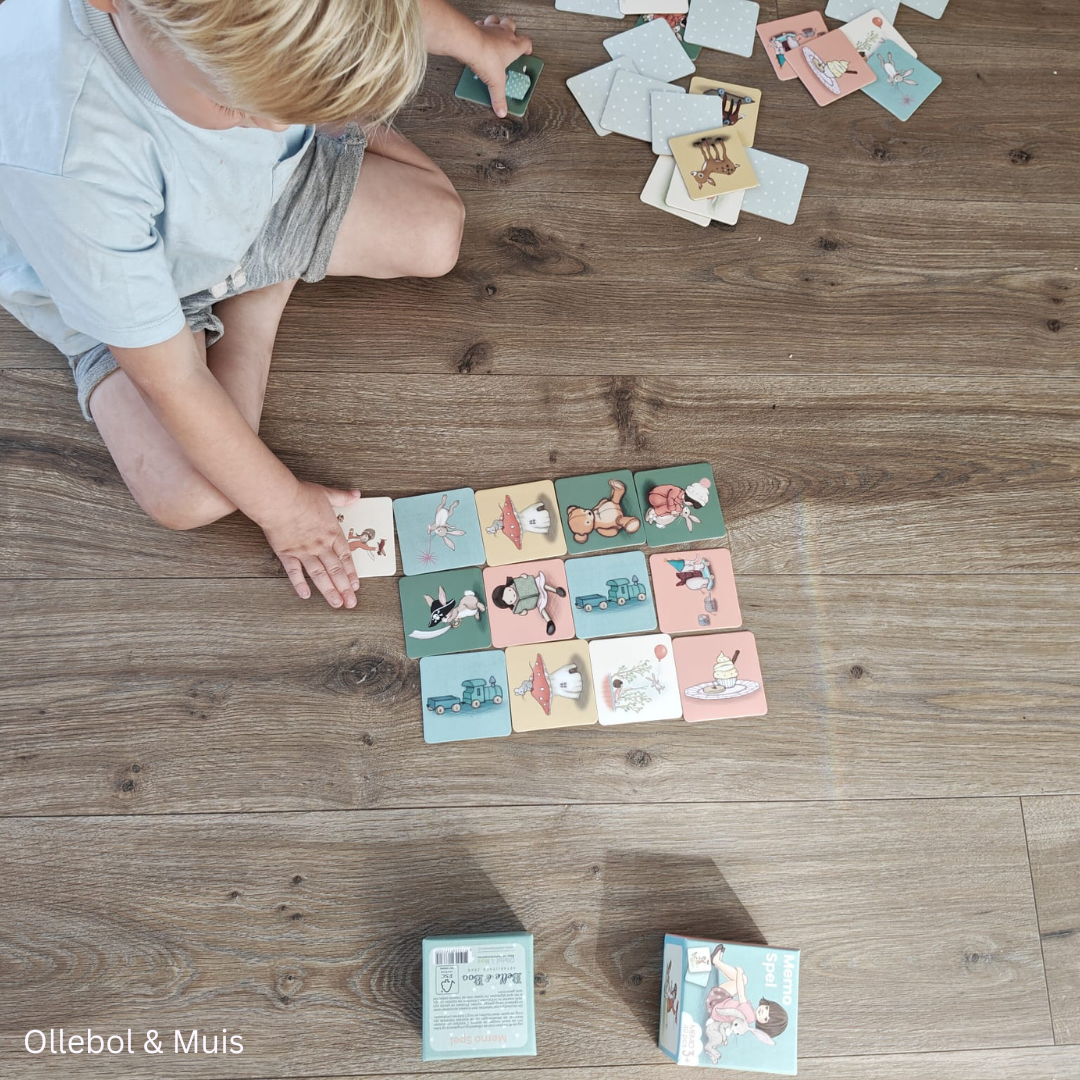 Memo Spel Belle & Boo, Memory Spel Belle & Boo, Belle & Boo Memory Game, regalo