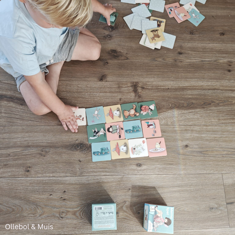 Memo SPEL BELLE & BOO, MEMORY SPEL BELLE & BOO, BELLE & BOO MEMORY Game, gave