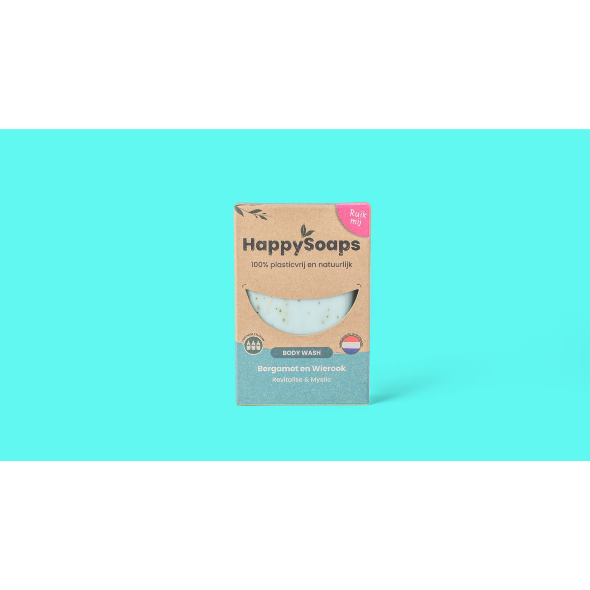 Body Wash Bar – Bergamotte und Weihrauch