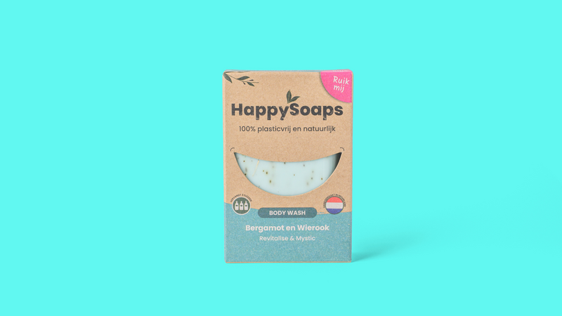 Body Wash Bar - Bergamot og Frankincense