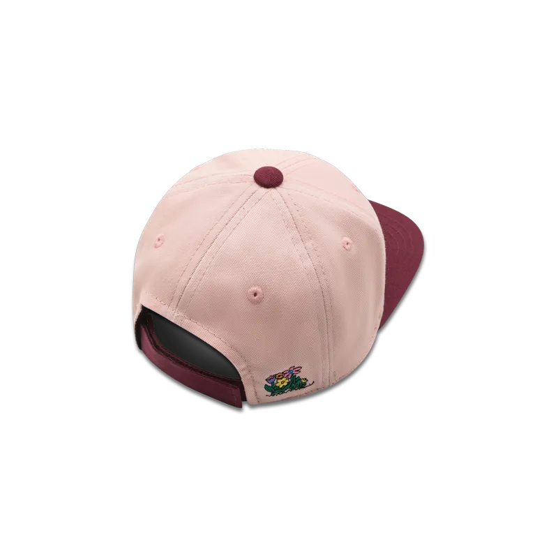 koaa – La Souris « Printemps » – Snapback rose/violet
