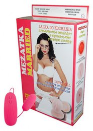 Boysoftoys - 26-00019V - Married doll - Lalka love Doll- Blowup Doll- Vibrating - Masturbator