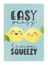 Tarjeta de felicitación Tarjeta de éxito Éxito Póngalo en la tarjeta // Easy Peasy Lemon Squeezy