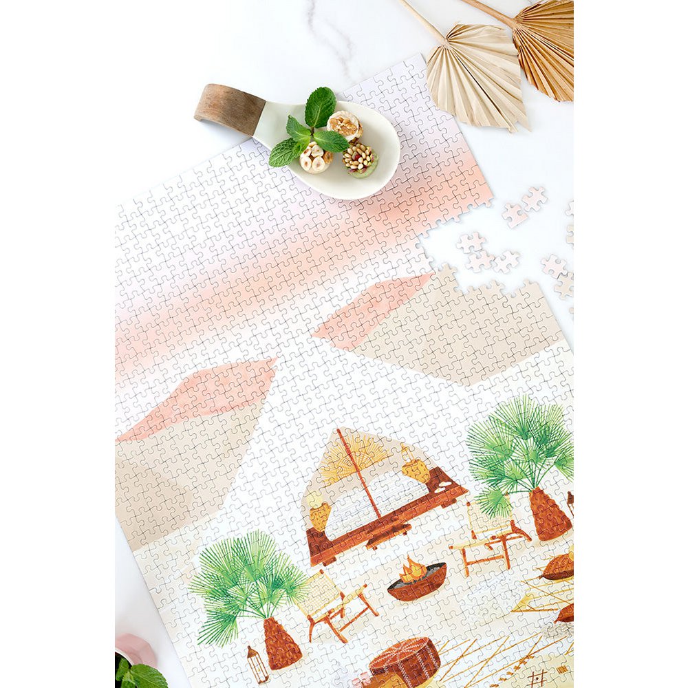 Glamping - Puzzle 1000 Teile