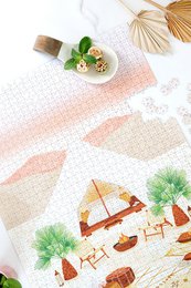 Glamping - Puzzle 1000 Teile