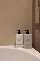 Følsom hundeshampoo