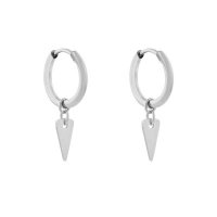 EARRINGS MINIMALISTIC TRIANGLE LARGE