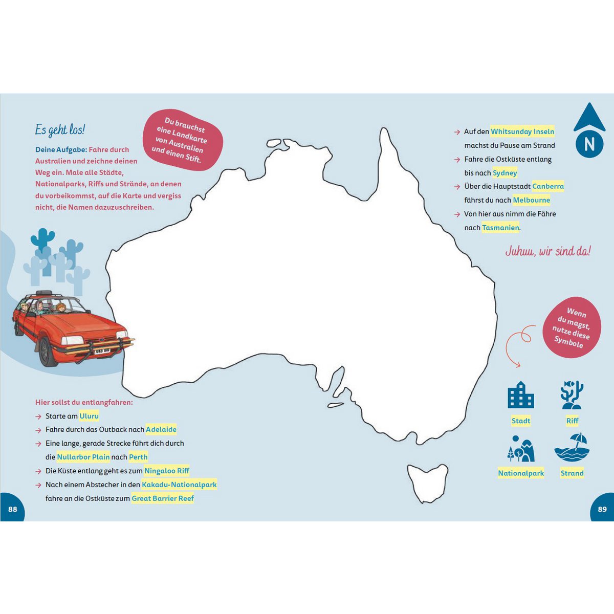 Australia for kids