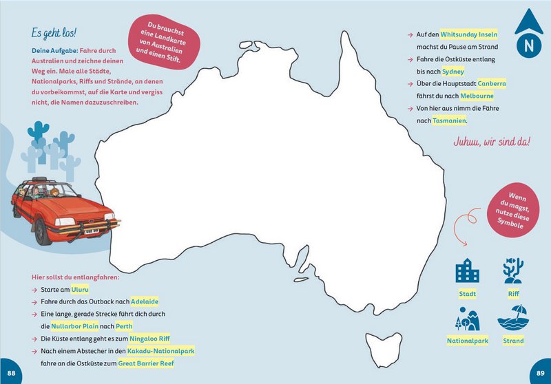 Australia per bambini