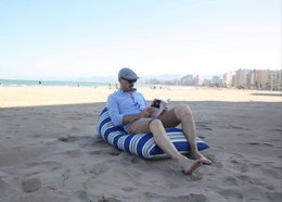 Puf outdoor Nuvola Chill-Out