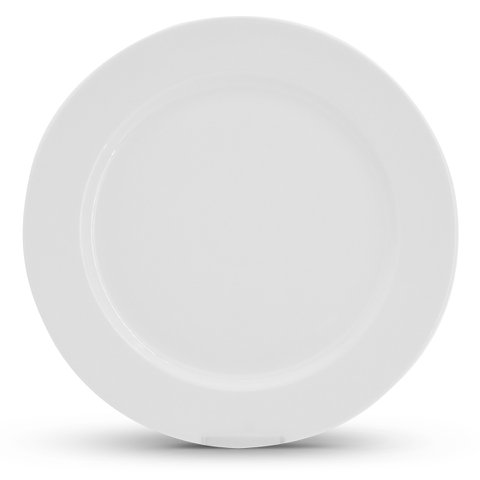 Speiseteller, 28cmØ Classic Weiß