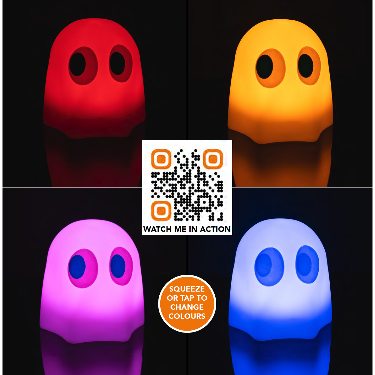 Pac-Man - changing mood light